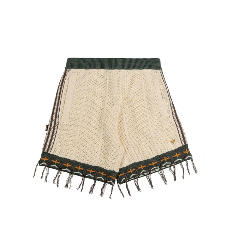 Shorts*Adidas x Clot by Edison Chen Knit Shorts Crew White