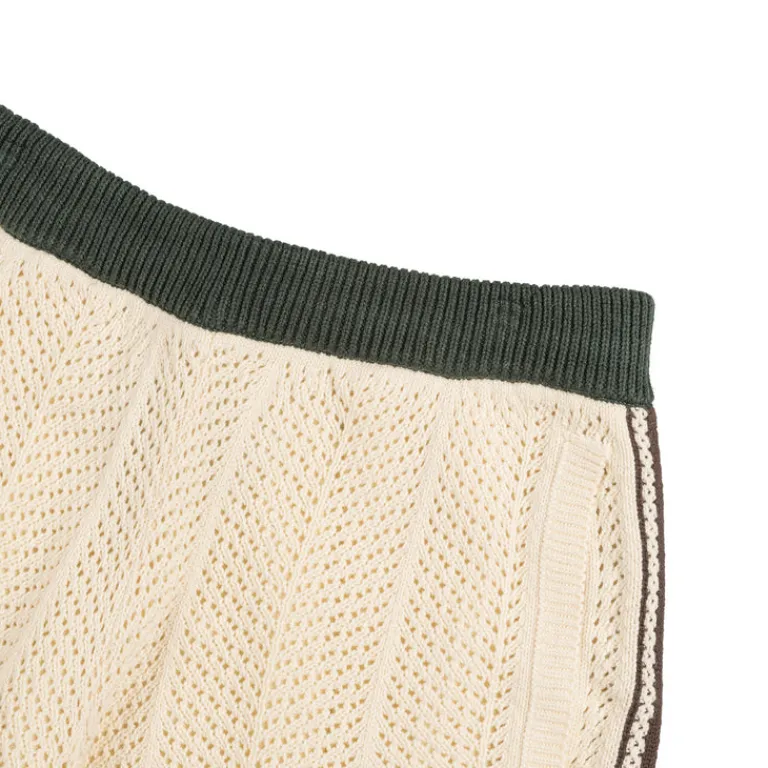 Shorts*Adidas x Clot by Edison Chen Knit Shorts Crew White
