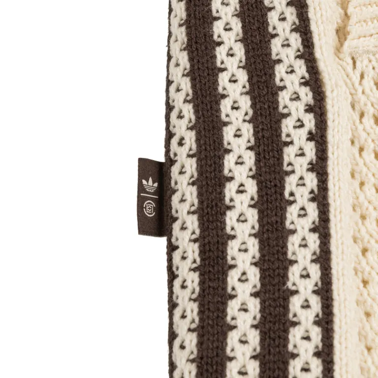Shorts*Adidas x Clot by Edison Chen Knit Shorts Crew White