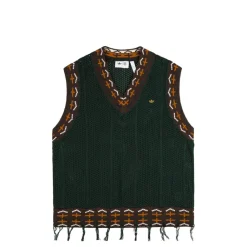 T-Shirts*Adidas x Clot by Edison Chen Crochet Vest Green Night