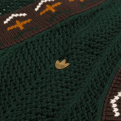T-Shirts*Adidas x Clot by Edison Chen Crochet Vest Green Night