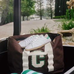Leder Sneaker|Terrace Casual Sneaker*Adidas x Clot by Edison Chen Stan Smith Footwear White / Green / Footwear White