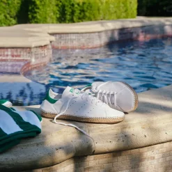 Leder Sneaker|Terrace Casual Sneaker*Adidas x Clot by Edison Chen Stan Smith Footwear White / Green / Footwear White