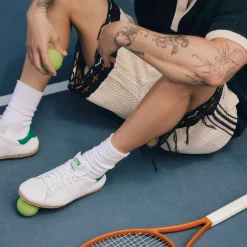Leder Sneaker|Terrace Casual Sneaker*Adidas x Clot by Edison Chen Stan Smith Footwear White / Green / Footwear White