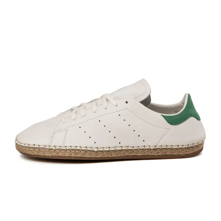 Leder Sneaker|Terrace Casual Sneaker*Adidas x Clot by Edison Chen Stan Smith Footwear White / Green / Footwear White