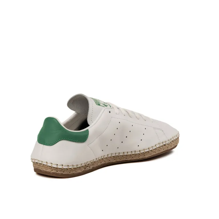 Leder Sneaker|Terrace Casual Sneaker*Adidas x Clot by Edison Chen Stan Smith Footwear White / Green / Footwear White