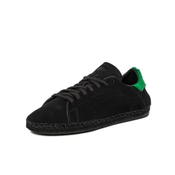 Leder Sneaker|Terrace Casual Sneaker*Adidas x Clot by Edison Chen Stan Smith Core Black / Green / Core Black