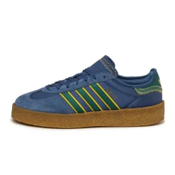 Leder Sneaker|Terrace Casual Sneaker*Adidas x Clot by Edison Chen Gazelle Night Marine / Collegiate Green / Hazy Yellow