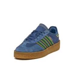 Leder Sneaker|Terrace Casual Sneaker*Adidas x Clot by Edison Chen Gazelle Night Marine / Collegiate Green / Hazy Yellow