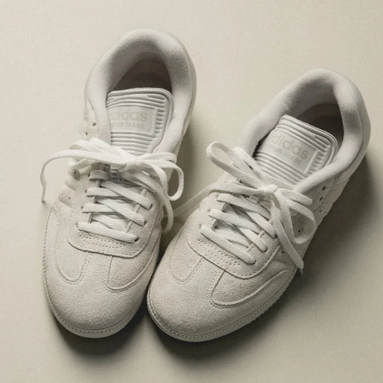 Leder Sneaker|Terrace Casual Sneaker*Adidas x DYZ Samba White Vapor / White Vapor / Grey One