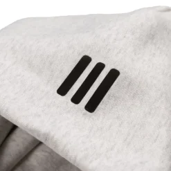 Hoodies*Adidas x Fear Of God Athletics Heather Fleece Hoodie Light Grey Heather