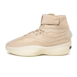 High-Top Sneaker|Leder Sneaker*Adidas x Fear of God Athletics II High Top Ash Pearl / Ash Pearl / Ash Pearl