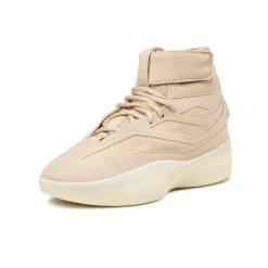 High-Top Sneaker|Leder Sneaker*Adidas x Fear of God Athletics II High Top Ash Pearl / Ash Pearl / Ash Pearl