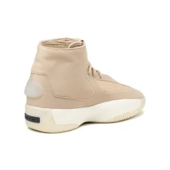 High-Top Sneaker|Leder Sneaker*Adidas x Fear of God Athletics II High Top Ash Pearl / Ash Pearl / Ash Pearl