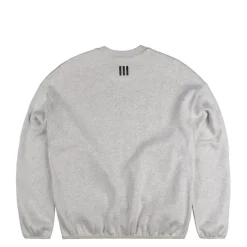 Crewnecks*Adidas x Fear Of God Athletics Heather Fleece Crewneck Light Grey Heather