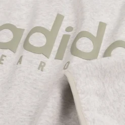 Crewnecks*Adidas x Fear Of God Athletics Heather Fleece Crewneck Light Grey Heather