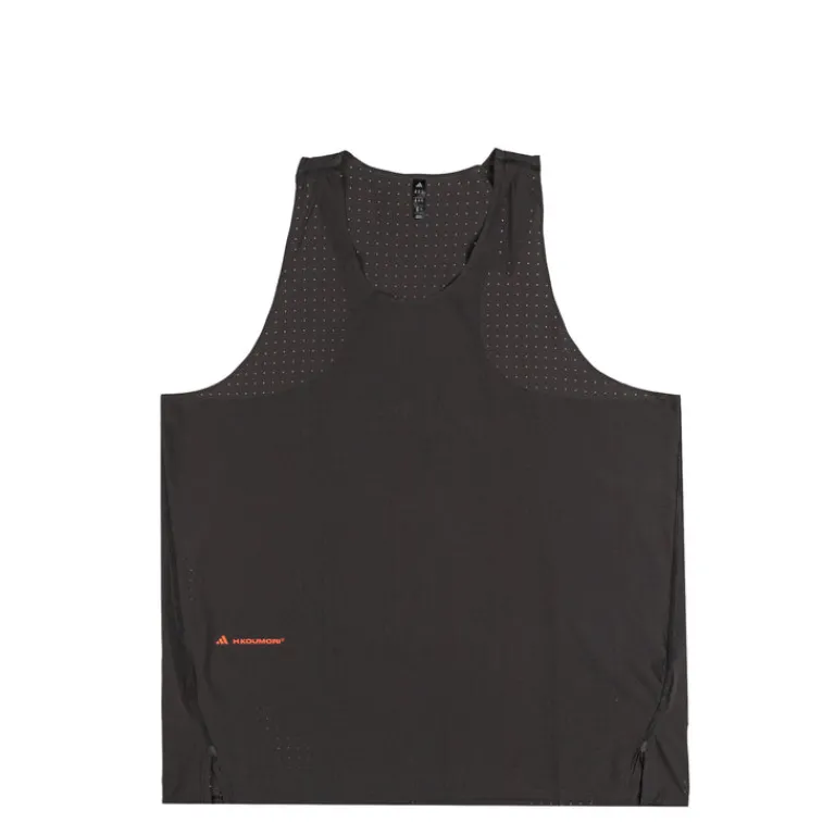 Running|T-Shirts*Adidas x Hermanos Koumori Adi365 Running Tank Top Black