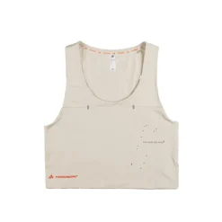 Running|T-Shirts*Adidas x Hermanos Koumori Wmns Running Crop Top Alumina