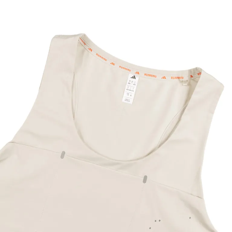Running|T-Shirts*Adidas x Hermanos Koumori Wmns Running Crop Top Alumina