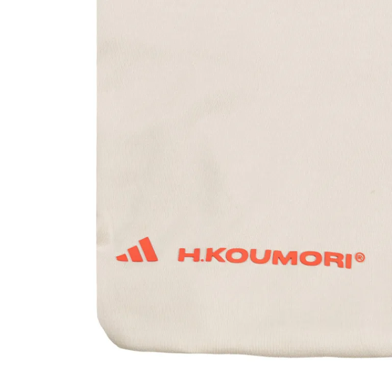 Running|T-Shirts*Adidas x Hermanos Koumori Wmns Running Crop Top Alumina