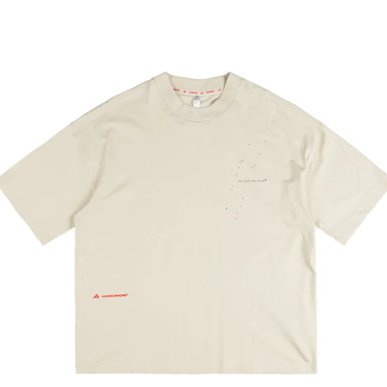 Running|T-Shirts*Adidas x Hermanos Koumori Adi365 Running T-Shirt Alumina