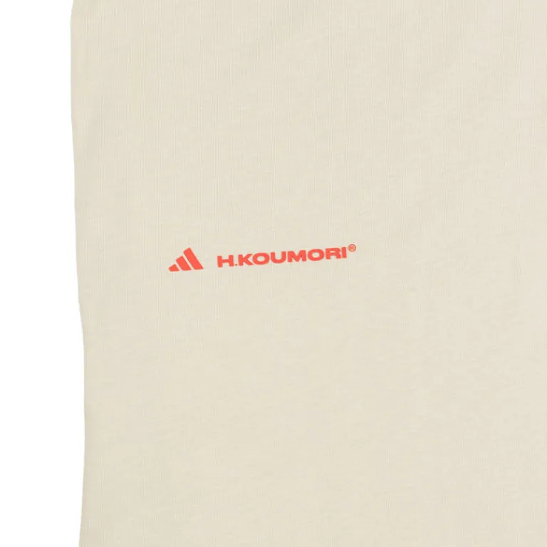 Running|T-Shirts*Adidas x Hermanos Koumori Adi365 Running T-Shirt Alumina