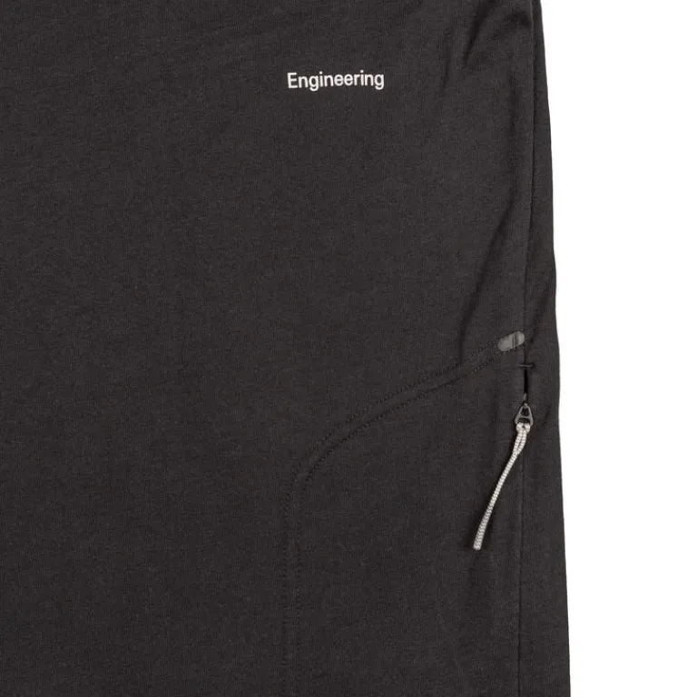 Running|T-Shirts*Adidas x Hermanos Koumori Adi365 Running T-Shirt Black