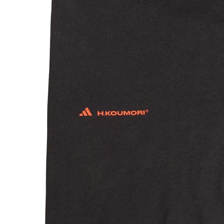 Running|T-Shirts*Adidas x Hermanos Koumori Adi365 Running T-Shirt Black