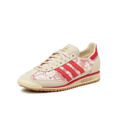 Leder Sneaker|Terrace Casual Sneaker*Adidas x Liberty London SL 72 OG W Footwear White / Cream White / Beta Scarlett