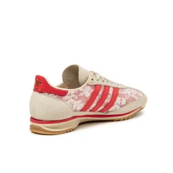 Leder Sneaker|Terrace Casual Sneaker*Adidas x Liberty London SL 72 OG W Footwear White / Cream White / Beta Scarlett