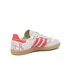 Leder Sneaker|Terrace Casual Sneaker*Adidas x Liberty London Samba OG W Footwear White / Crew White / Beta Scarlett