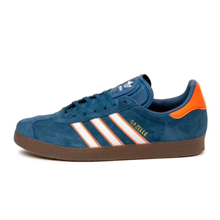 Leder Sneaker|Terrace Casual Sneaker*Adidas x MLS Gazelle *Minnesota United FC* Legend Ink / Footwear White / Gold Metallic