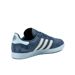 Leder Sneaker|Terrace Casual Sneaker*Adidas x MLS Gazelle *Nashville SC* Tactile Indigo / Core White / Glow Blue