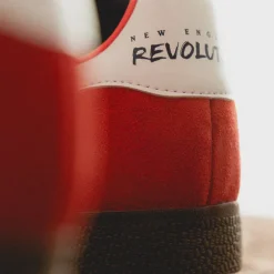Leder Sneaker|Terrace Casual Sneaker*Adidas x MLS Gazelle *New England Revolution* Birght Red / Footwear White / Nightsky