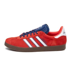Leder Sneaker|Terrace Casual Sneaker*Adidas x MLS Gazelle *New England Revolution* Birght Red / Footwear White / Nightsky