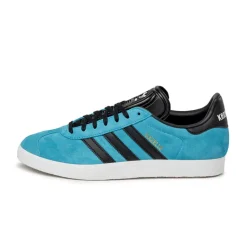 Leder Sneaker|Terrace Casual Sneaker*Adidas x MLS Gazelle *Sporting Kansas City* Shockya / Core Black / Footwear White