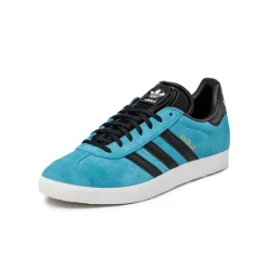 Leder Sneaker|Terrace Casual Sneaker*Adidas x MLS Gazelle *Sporting Kansas City* Shockya / Core Black / Footwear White