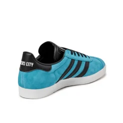 Leder Sneaker|Terrace Casual Sneaker*Adidas x MLS Gazelle *Sporting Kansas City* Shockya / Core Black / Footwear White