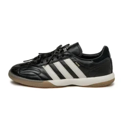 Leder Sneaker|Terrace Casual Sneaker*Adidas x Naked x Maha Samba Millenium Core Black / Off White / Gum 5