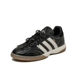 Leder Sneaker|Terrace Casual Sneaker*Adidas x Naked x Maha Samba Millenium Core Black / Off White / Gum 5