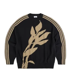 Crewnecks*Adidas x Song for the Mute Knit Crew Black