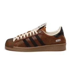 Leder Sneaker*Adidas x Song for the Mute Superstar 82 Supplier Color / Core Black / Cream White