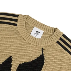 Crewnecks*Adidas x Song for the Mute Knit Crew Hemp