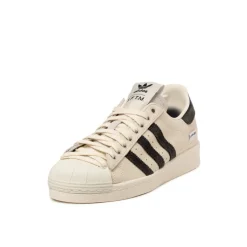 Leder Sneaker*Adidas x Song for the Mute Superstar 82 Cream White / Core Black / Off White