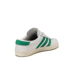Leder Sneaker|Weiße Sneaker*Adidas x Sporty & Rich Blanc Footwear White / Off White / Court Green