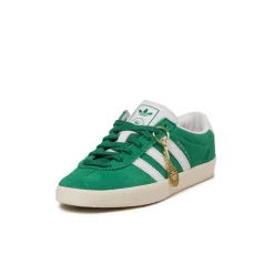 Leder Sneaker*Adidas x Sporty & Rich Blanc Court Green / Footwear White / Off White