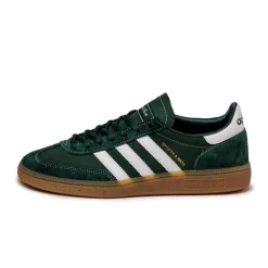 Leder Sneaker|Terrace Casual Sneaker*Adidas x Sporty & Rich Handball Spezial Dark Green / Footwear White / Gum 3