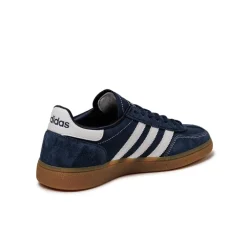 Leder Sneaker|Terrace Casual Sneaker*Adidas x Sporty & Rich Handball Spezial Night Indigo / Footwear White / Gum 3