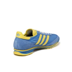 Leder Sneaker|Terrace Casual Sneaker*Adidas x Sporty & Rich SL 72 Real Blue / Light Yellow / Footwear White