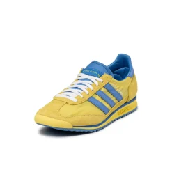 Leder Sneaker|Terrace Casual Sneaker*Adidas x Sporty & Rich SL 72 Light Yellow / Real Blue / Footwear White